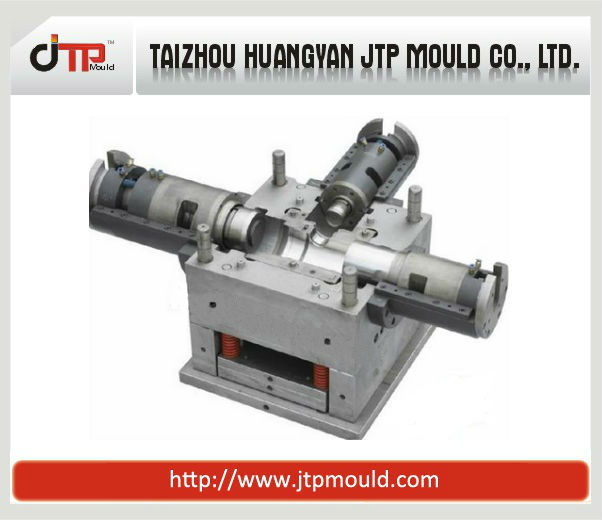 1 Cavity Tee Mould PVC Plastic Pipe Fitting Mold from China