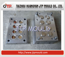 8 Cavities Plastic Small Medical Container Lid Mould