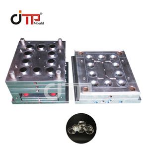 PS Material 10 Cavities Plastic Injection 60 Petri Dish Mould