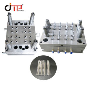 16 Cavities 12*75 Disposable Plastic Injection Medical Test Tube Mould