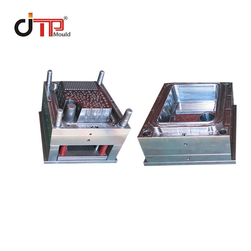 Single - Cavity Plastic Dish Rack for Kitchen Mould