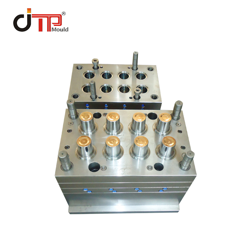 8 Cavities Disposable Plastic Injection Medical Container Mould