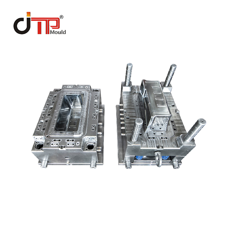 Single Cavity High Precision Refrigerator Plastic Parts Mould from
